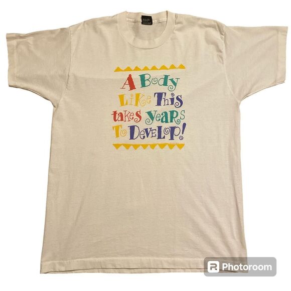 Screen-stars Vintage 80s 90s tee - Picture 1 of 7